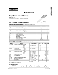 BD378 Datasheet