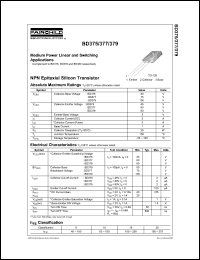 BD379 Datasheet