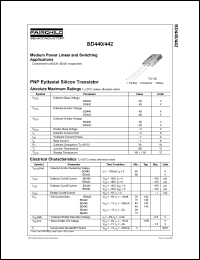 BD440 Datasheet