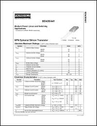 BD441 Datasheet