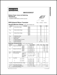 BD533 Datasheet