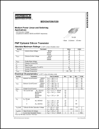 BD538 Datasheet