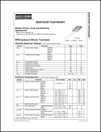BD677A Datasheet