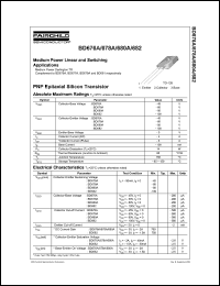 BD682 Datasheet