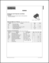 BSR56 Datasheet