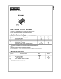 BSS64 Datasheet