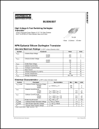 BU807 Datasheet