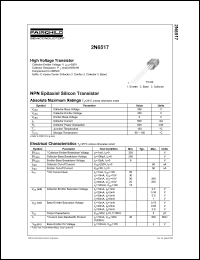 2N6517 Datasheet