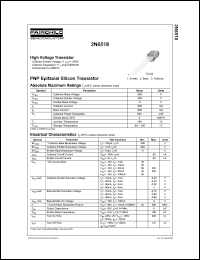 2N6518 Datasheet