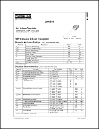 2N6519 Datasheet
