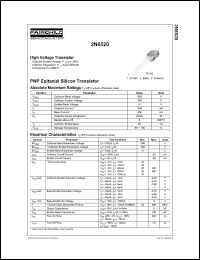 2N6520 Datasheet
