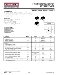 CNX36U Datasheet