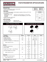 CNY17F-4 Datasheet