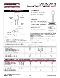 CQX14 Datasheet