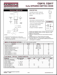 CQX15 Datasheet