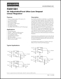 FAN1589T Datasheet