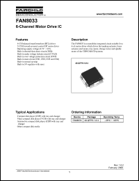 FAN8408D Datasheet