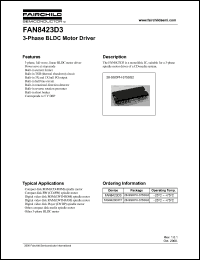 FAN8423D3 Datasheet