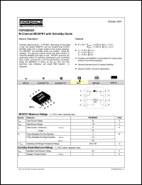 FDFS6N303 Datasheet