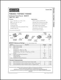 FDI3632 Datasheet