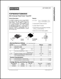 FDP6670AL Datasheet