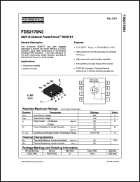 FDS2170N3 Datasheet