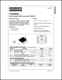 FDS4070N7 Datasheet