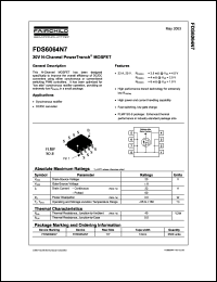 FDS6064N3 Datasheet