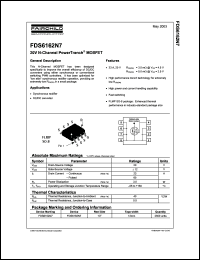 FDS6162N3 Datasheet