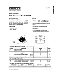 FDS7066N3 Datasheet