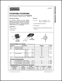 FDU6030BL Datasheet