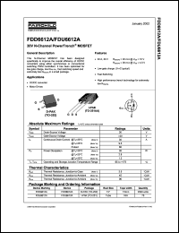 FDU2572 Datasheet