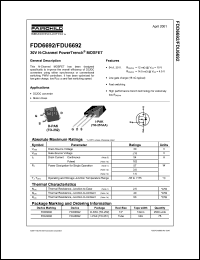 FDU6680A Datasheet