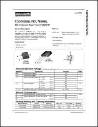 FDU7030BL Datasheet
