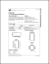 54FCT138MW8 Datasheet