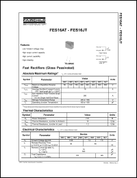 FES16AT Datasheet