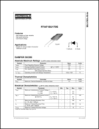 FFAF10U120DN Datasheet