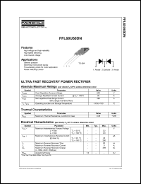 FFL60U60DN Datasheet