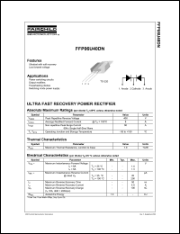 FFP06U40DN Datasheet