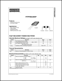 FFPF06U20S Datasheet