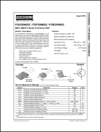 FGB30N6S2 Datasheet