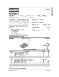 FGH50N6S2D Datasheet