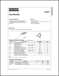 FGL40N150D Datasheet