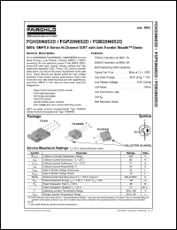FGP20N6S2D Datasheet