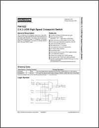FIN1102 Datasheet
