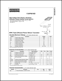 FJA4310 Datasheet