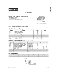 FJC1386 Datasheet