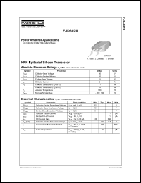 FJD3076 Datasheet