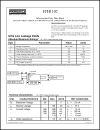 FJH1101 Datasheet