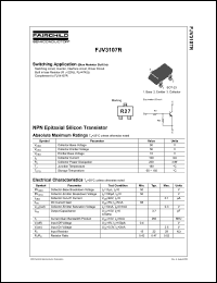 FJV3115R Datasheet